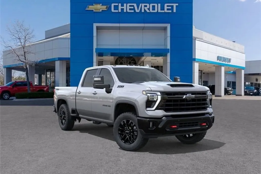 2026 Chevrolet Silverado LTZ photo 1