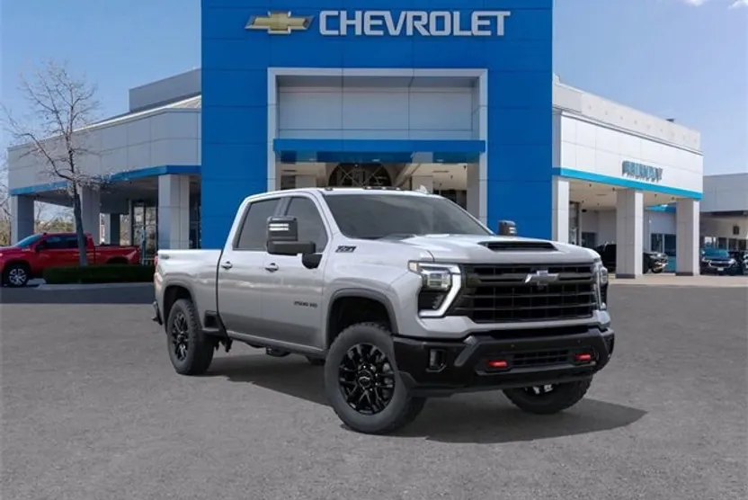 2026 Chevrolet Silverado LTZ photo 1