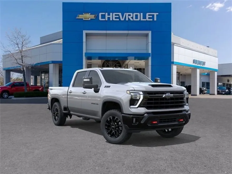 2026 Chevrolet Silverado LTZ photo 1