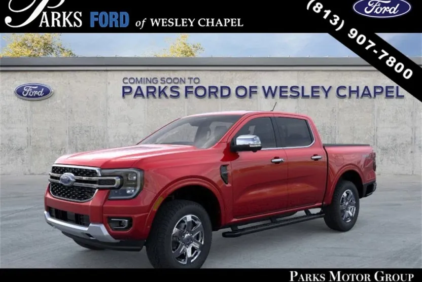 2025 Ford Ranger Lariat photo 1