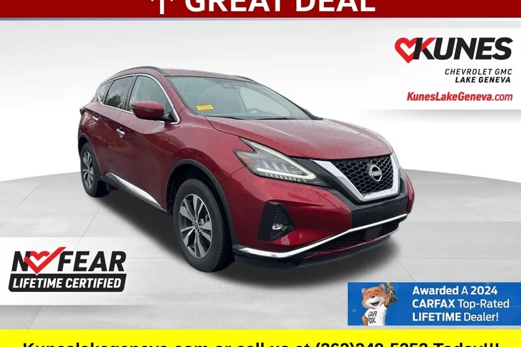 2024 Nissan Murano SV photo 1