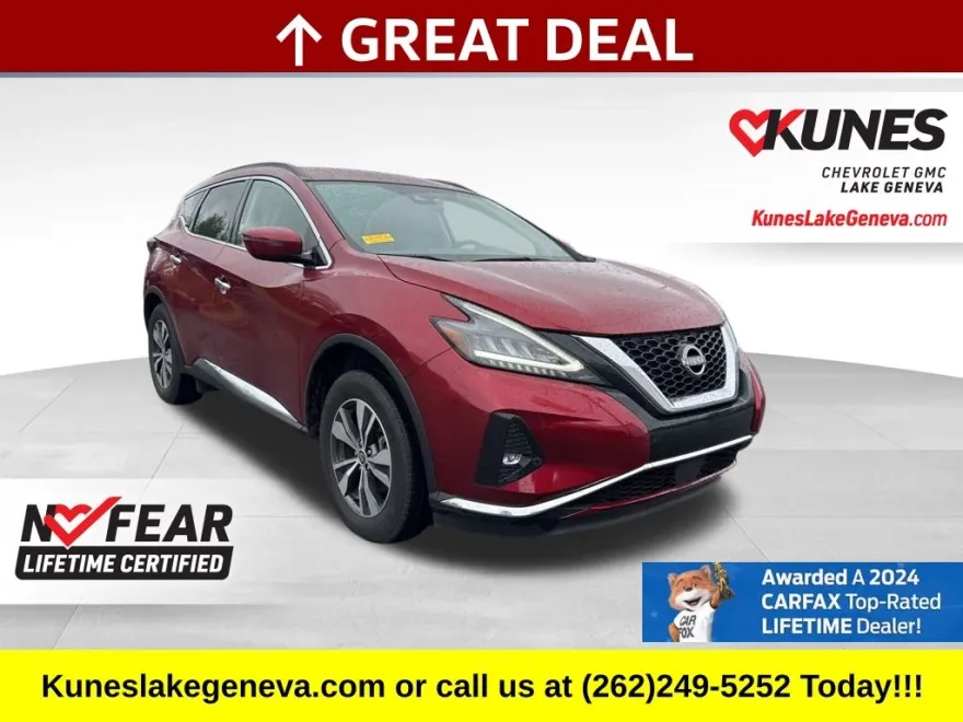 2024 Nissan Murano SV photo 1