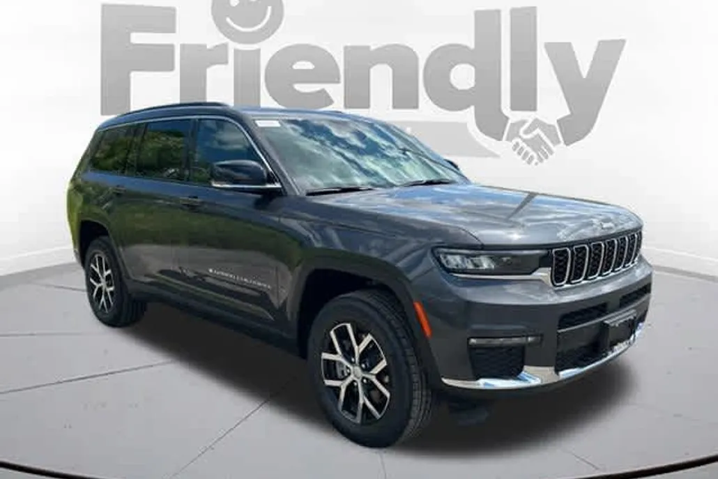 2025 Jeep Grand Cherokee Limited photo 1
