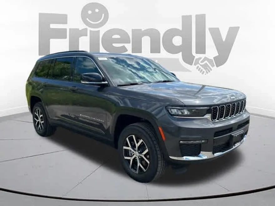 2025 Jeep Grand Cherokee Limited photo 1