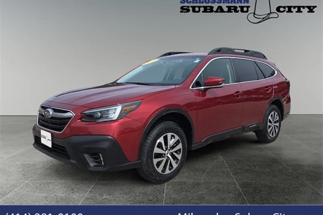 2021 Subaru Outback Premium photo 1