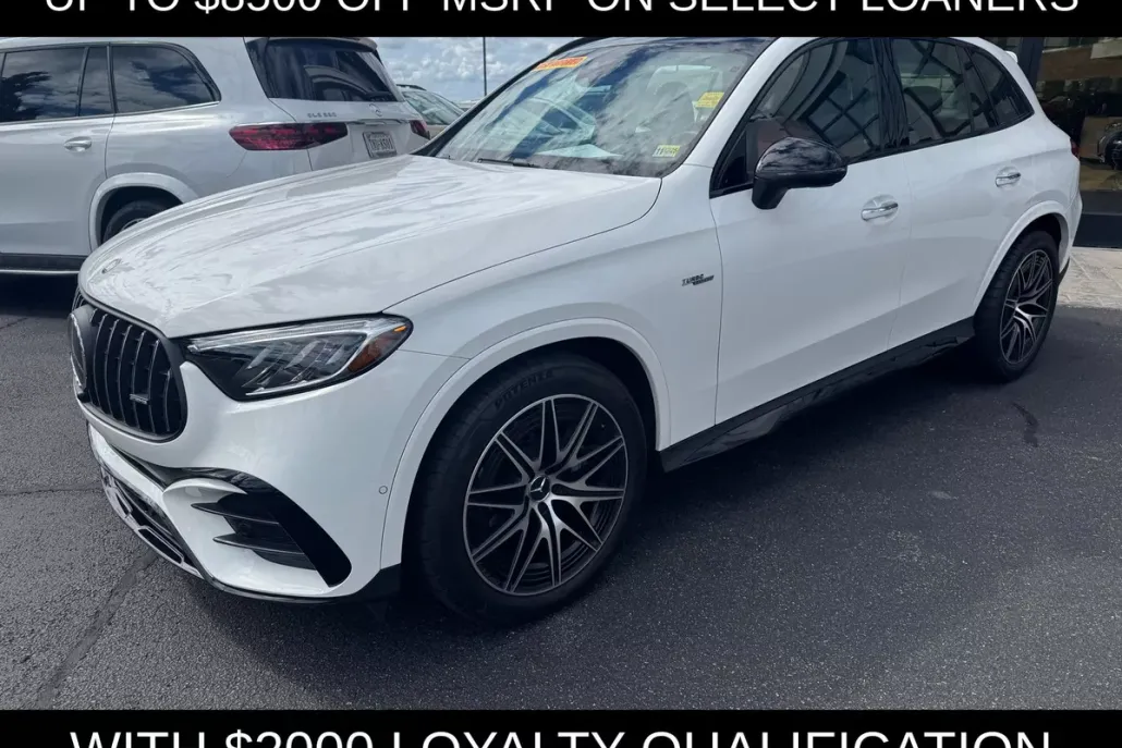 2025 Mercedes Benz GLC 43 AMG 4MATIC photo 1