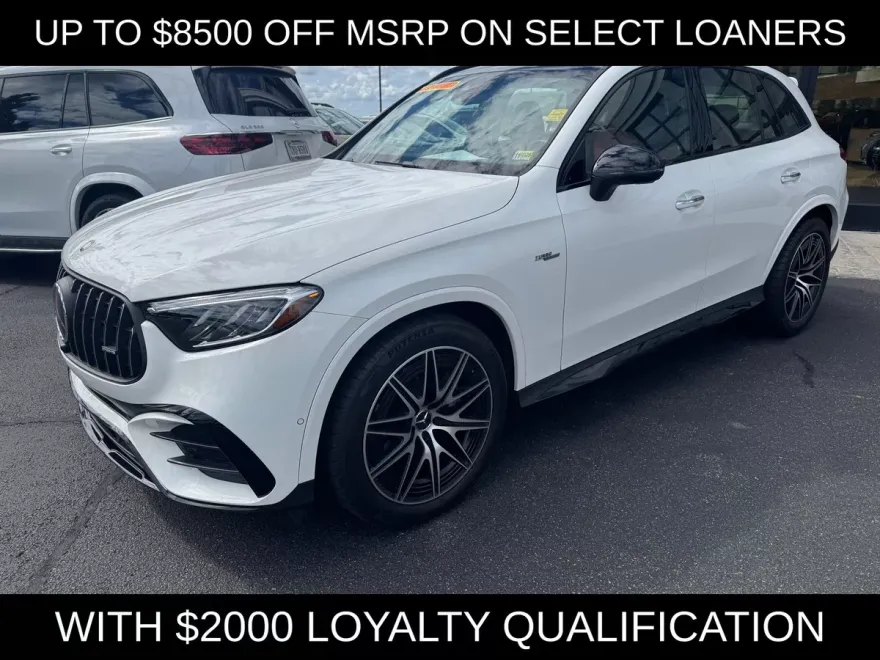2025 Mercedes Benz GLC 43 AMG 4MATIC photo 1