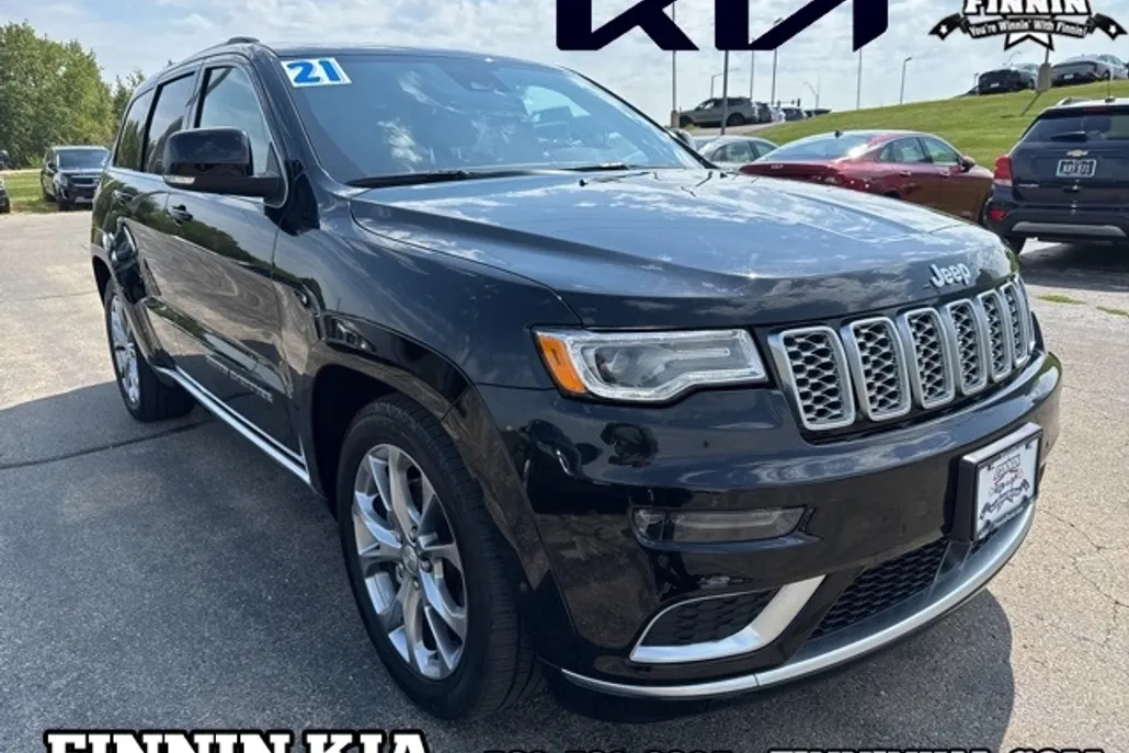 2021 Jeep Grand Cherokee Summit photo 1