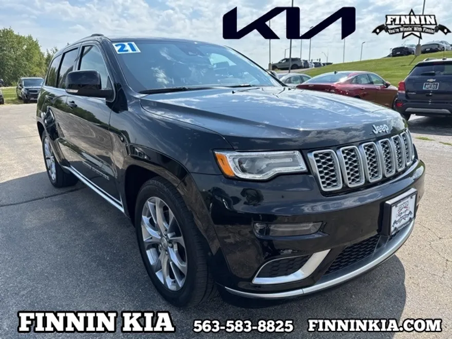 2021 Jeep Grand Cherokee Summit photo 1