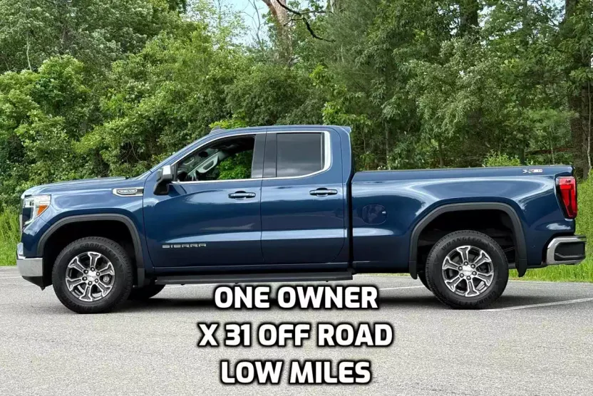 2021 Gmc Sierra 1500 SLE photo 1