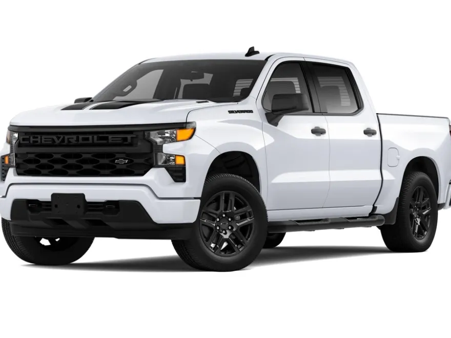 2025 Chevrolet Silverado 1500 Custom photo 1