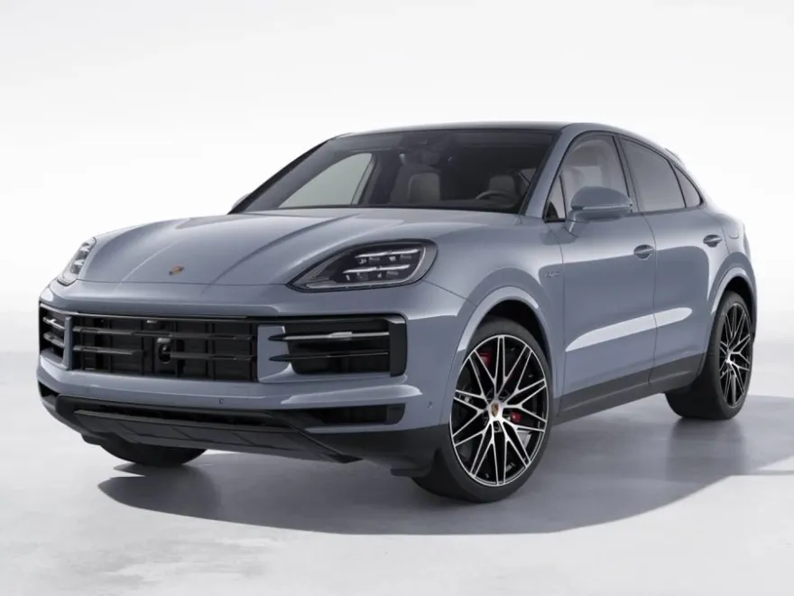 2025 Porsche Cayenne E-Hybrid Coupe S photo 1