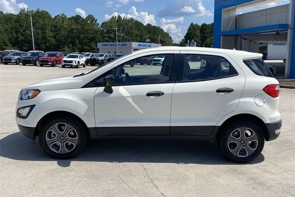 2019 Ford EcoSport S photo 1