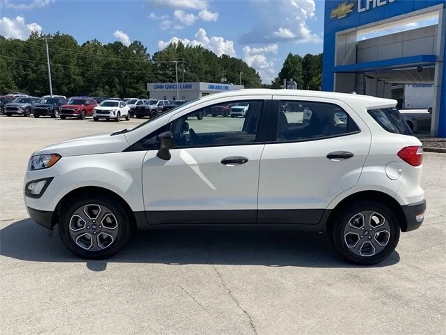 2019 Ford EcoSport S photo 1