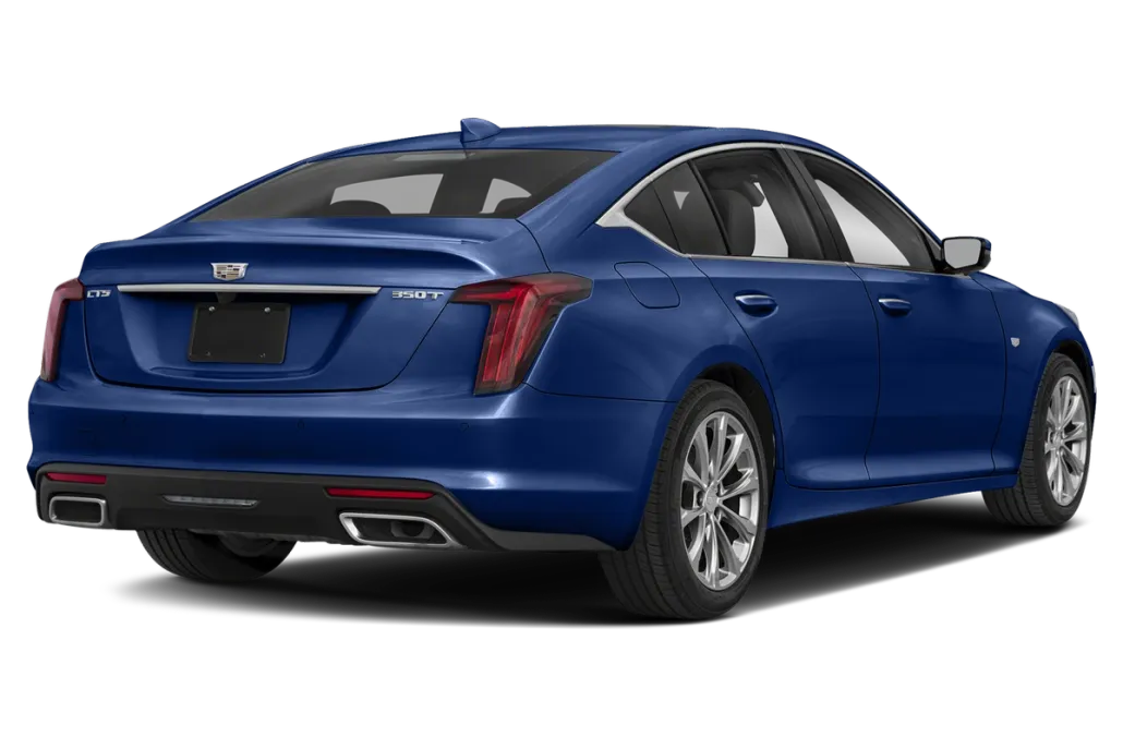 2022 Cadillac CT5 Luxury photo 1