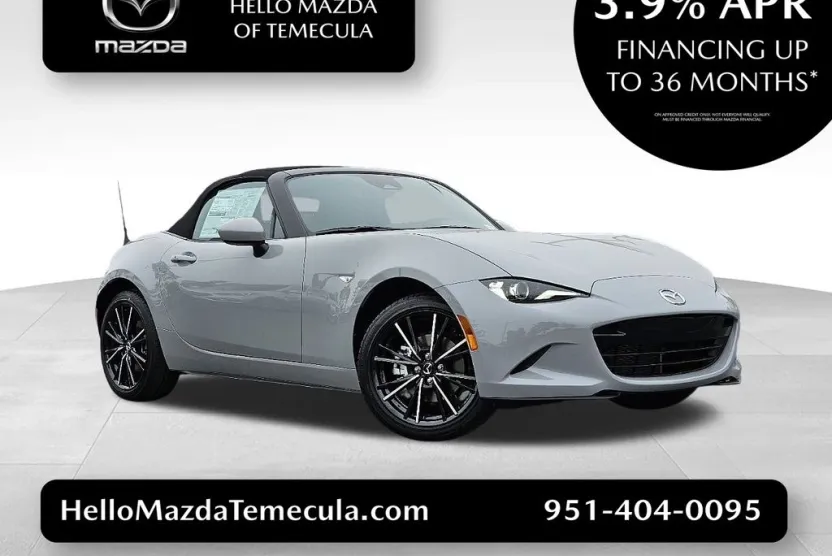 2025 Mazda MX-5 Miata Miata Grand Touring photo 1