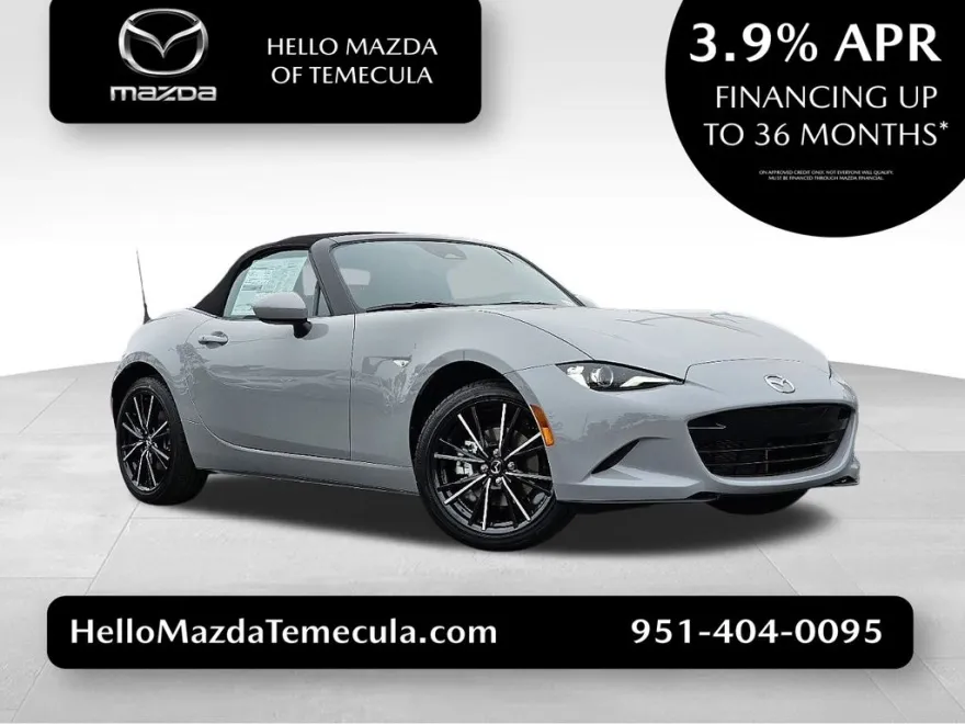 2025 Mazda MX-5 Miata Miata Grand Touring photo 1