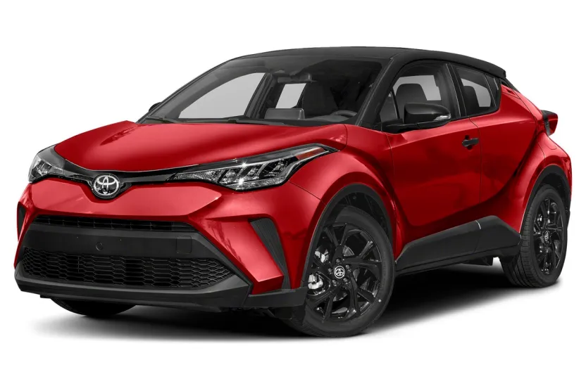 2021 Toyota C-HR Nightshade Edition photo 1