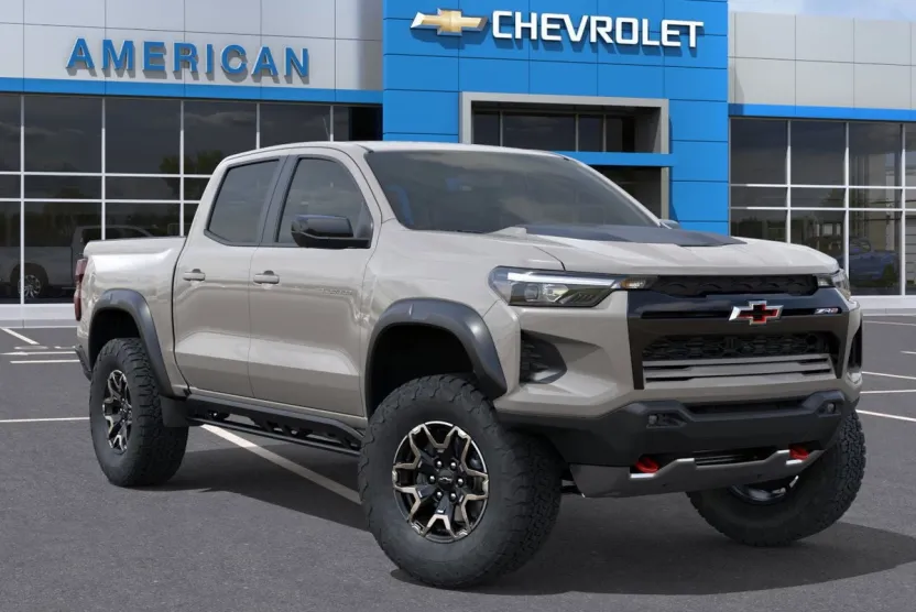 2026 Chevrolet Colorado ZR2 photo 1