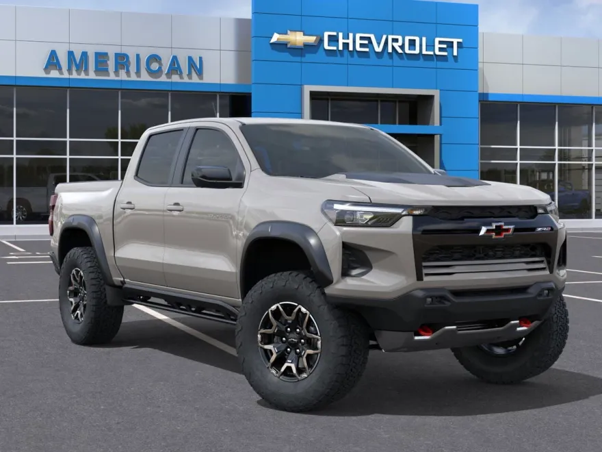 2026 Chevrolet Colorado ZR2 photo 1