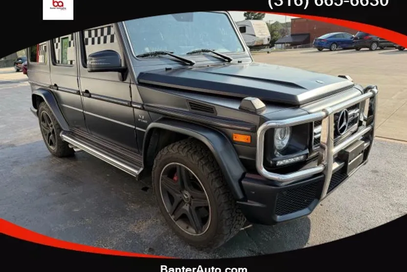 2017 Mercedes Benz G 63 AMG photo 1