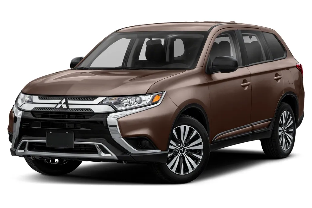 2020 Mitsubishi Outlander ES photo 1