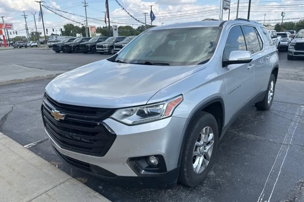 2018 Chevrolet Traverse photo 1