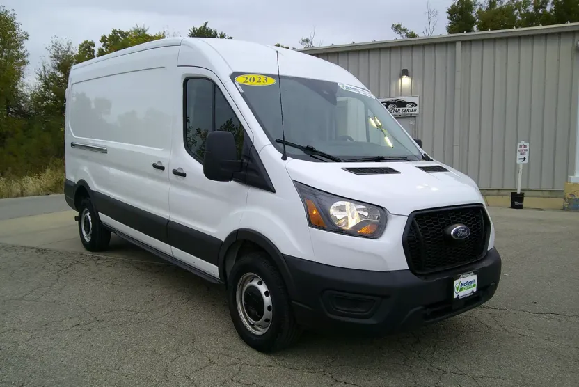 2023 Ford Transit photo 1