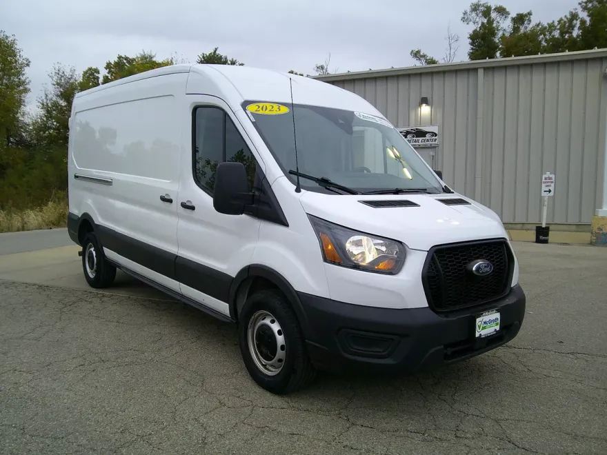 2023 Ford Transit photo 1