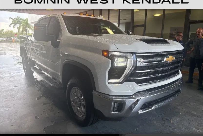 2024 Chevrolet Silverado 2500HD LTZ photo 1