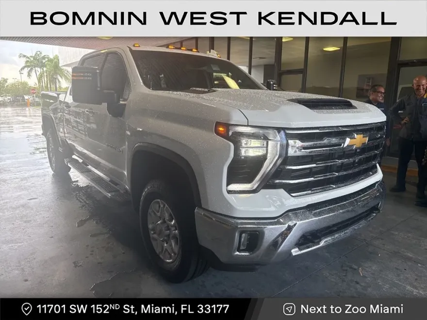 2024 Chevrolet Silverado 2500HD LTZ photo 1