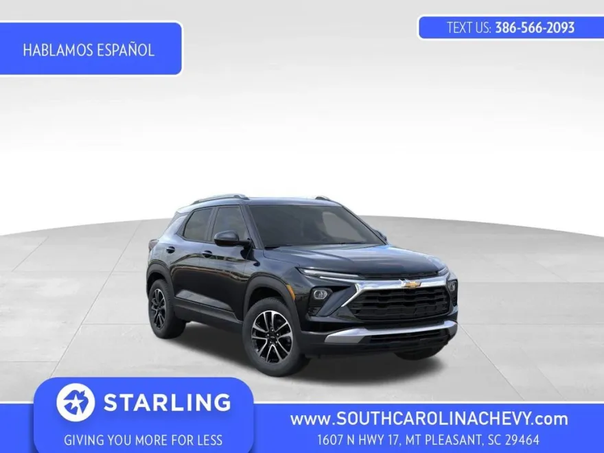 2026 Chevrolet Trailblazer LT photo 1