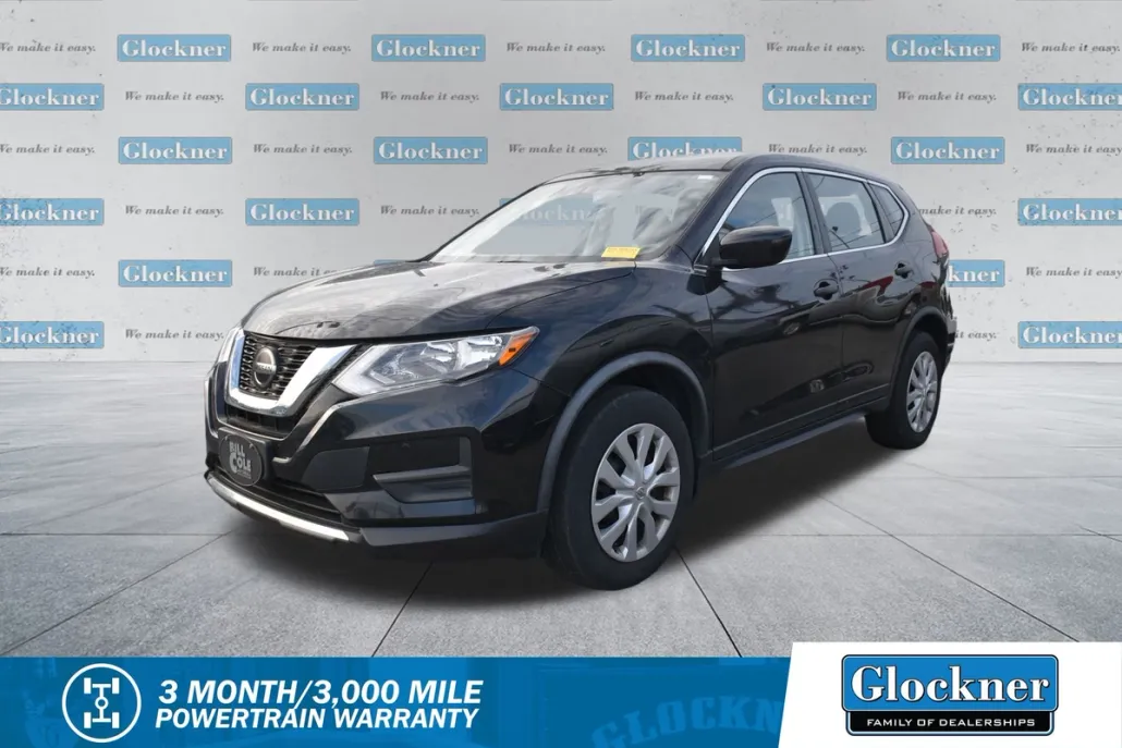 2018 Nissan Rogue S photo 1