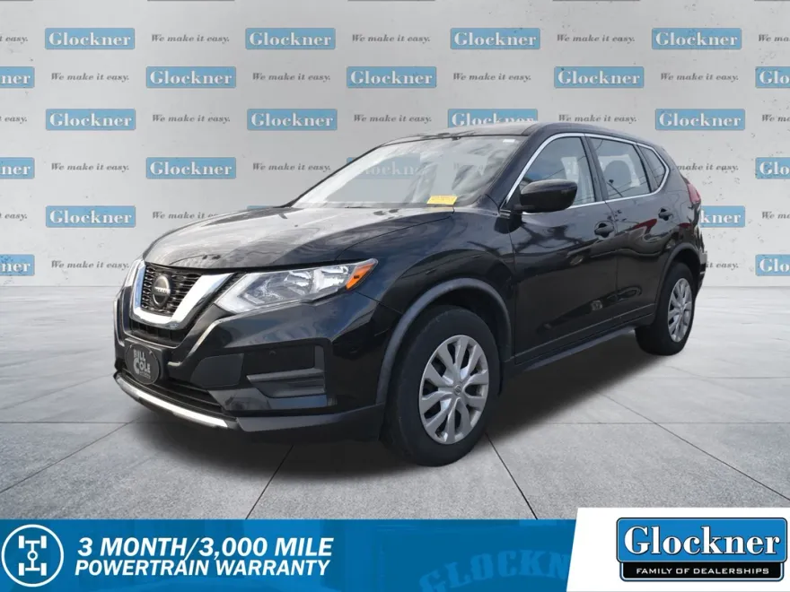 2018 Nissan Rogue S photo 1