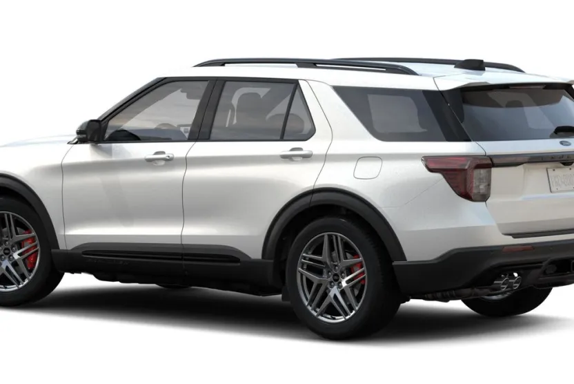 2025 Ford Explorer ST Sport photo 1