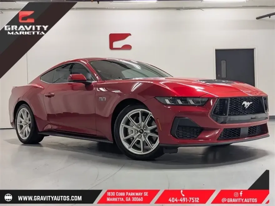 2024 Ford Mustang GT Premium photo 1