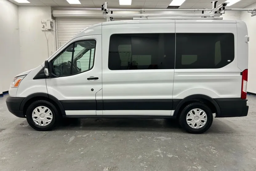 2018 Ford Transit photo 1