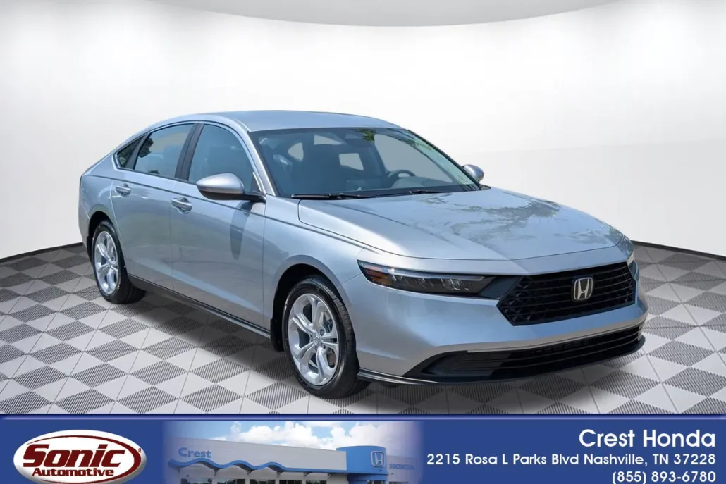 2025 Honda Accord LX photo 1