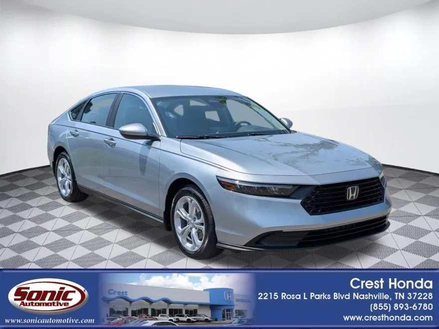 2025 Honda Accord LX photo 1