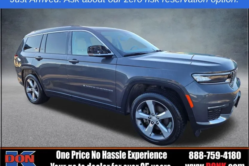 2021 Jeep Grand Cherokee Limited photo 1