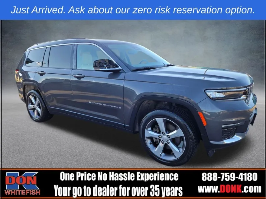 2021 Jeep Grand Cherokee Limited photo 1