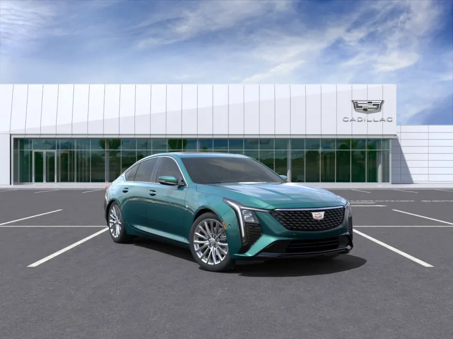 2025 Cadillac CT5 Premium Luxury photo 1