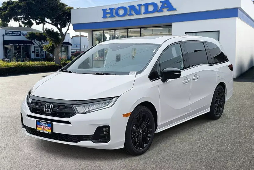 2026 Honda Odyssey photo 1