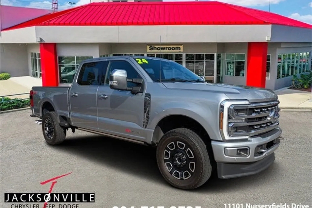 2024 Ford F-350 Platinum photo 1