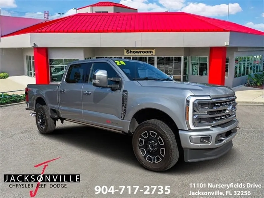 2024 Ford F-350 Platinum photo 1