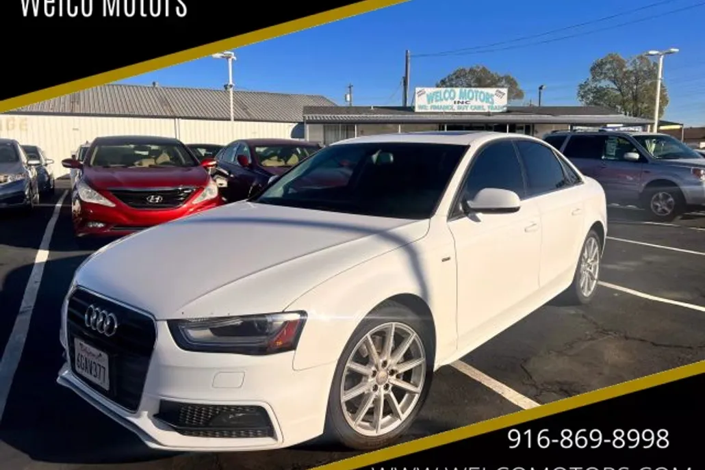 2014 Audi A4 Premium Plus photo 1