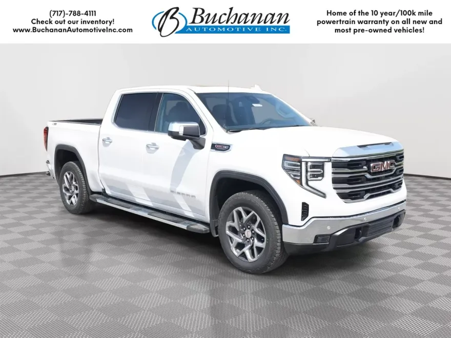 2025 Gmc Sierra 1500 SLT photo 1