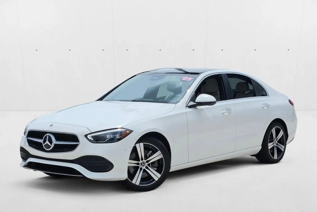 2025 Mercedes Benz C 300 Sedan photo 1