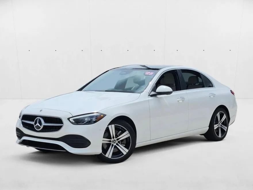2025 Mercedes Benz C 300 Sedan photo 1