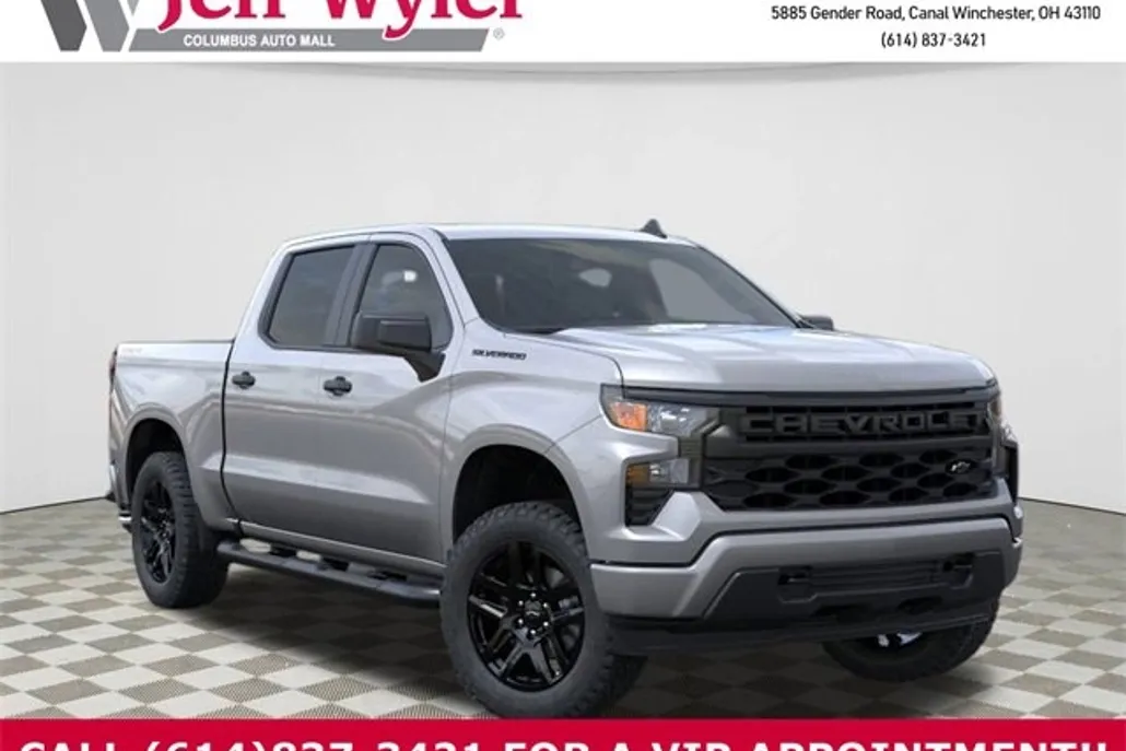 2026 Chevrolet Silverado 1500 Custom photo 1